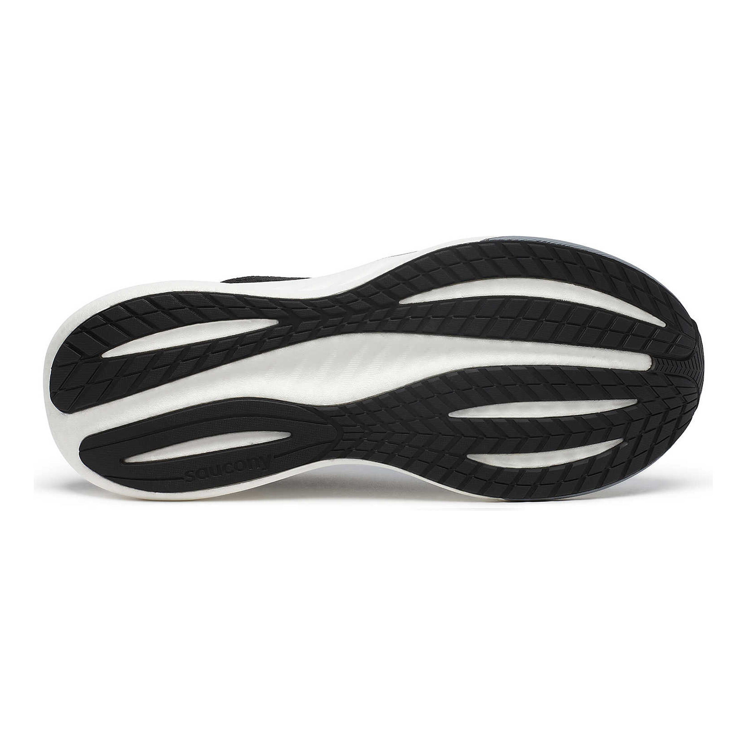 Saucony Triumph 22 Chaussure De Running Sans Stabilisateurs Hommes - Noir , Blanc