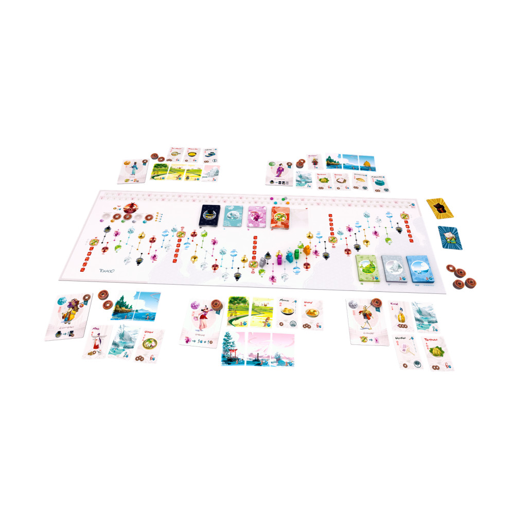 Tokaido - Edition 5e Anniversaire