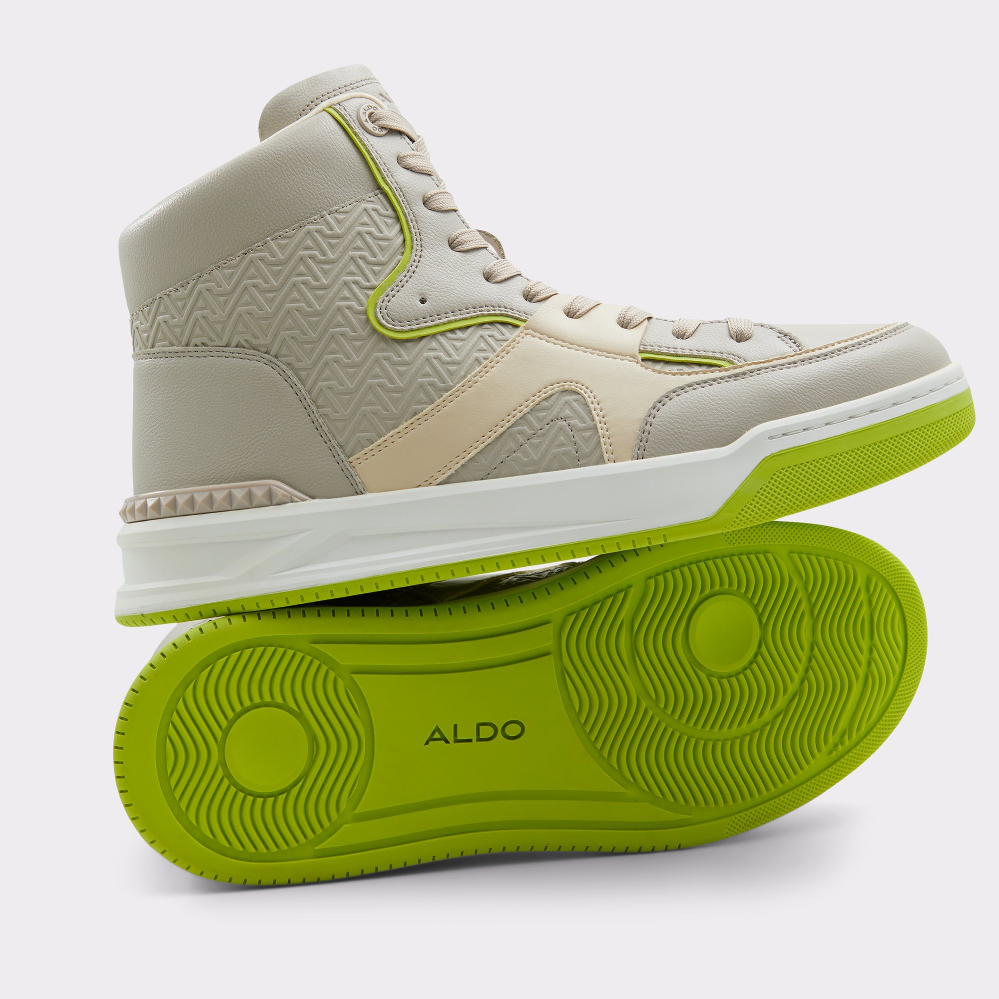 Jumpstreet Gray Men High top