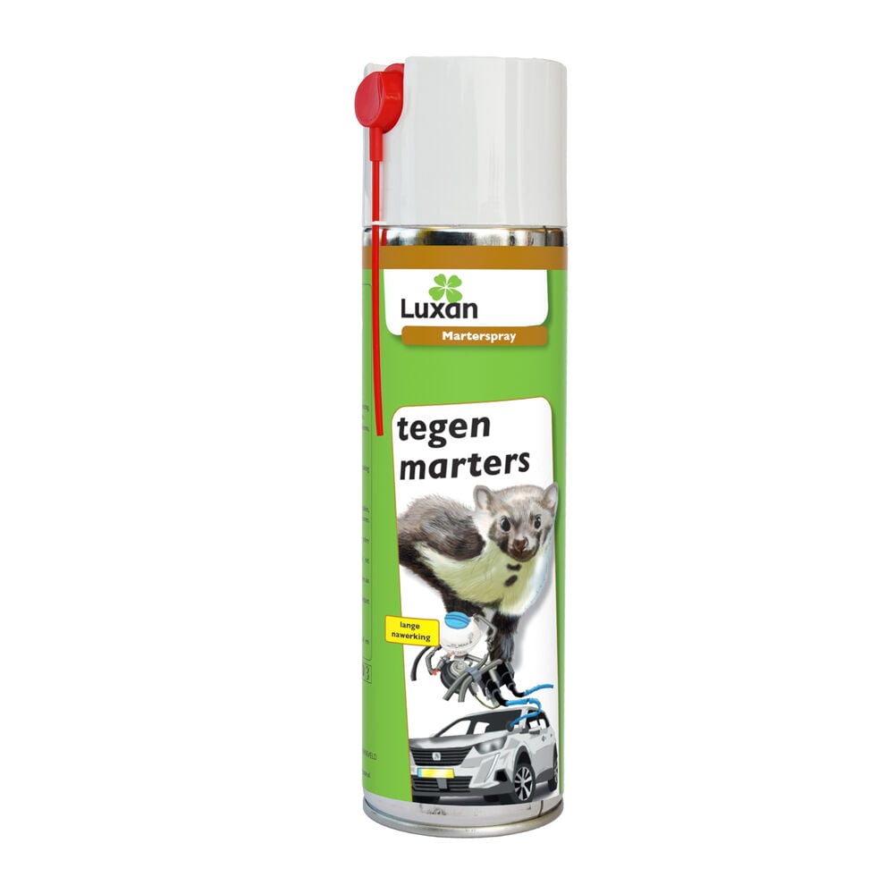 Luxan Marterspray - Tegen marters - 500 Milliliter