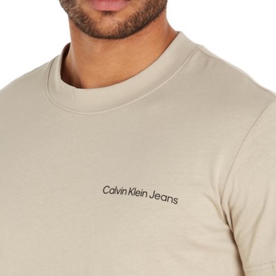 Tee-shirt à manches courtes homme Logo Tape CALVIN KLEIN