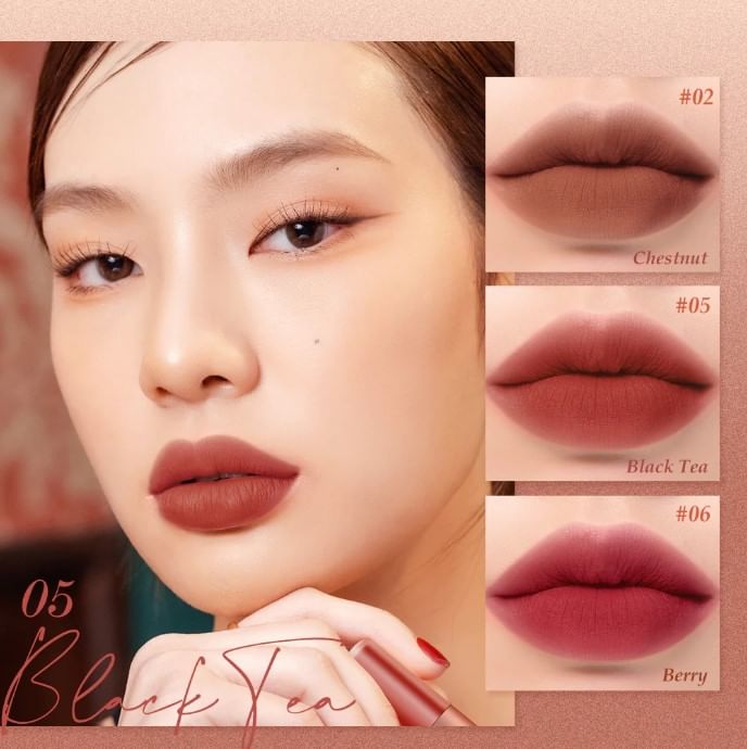 O.TWO.O - Nieuwe 2-in-1 lippenstift en lipmodder - 4 kleuren