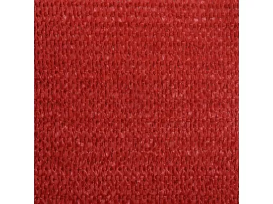 Voile d'ombrage 160 g/m² Rouge 2x3,5 m PEHD