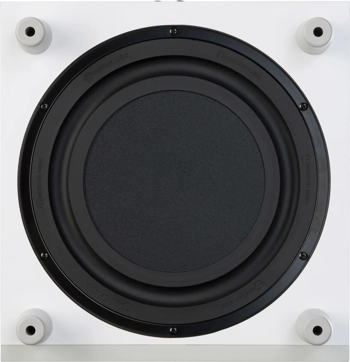 Monitor Audio Bronze W10 Blanc Caissons de basses