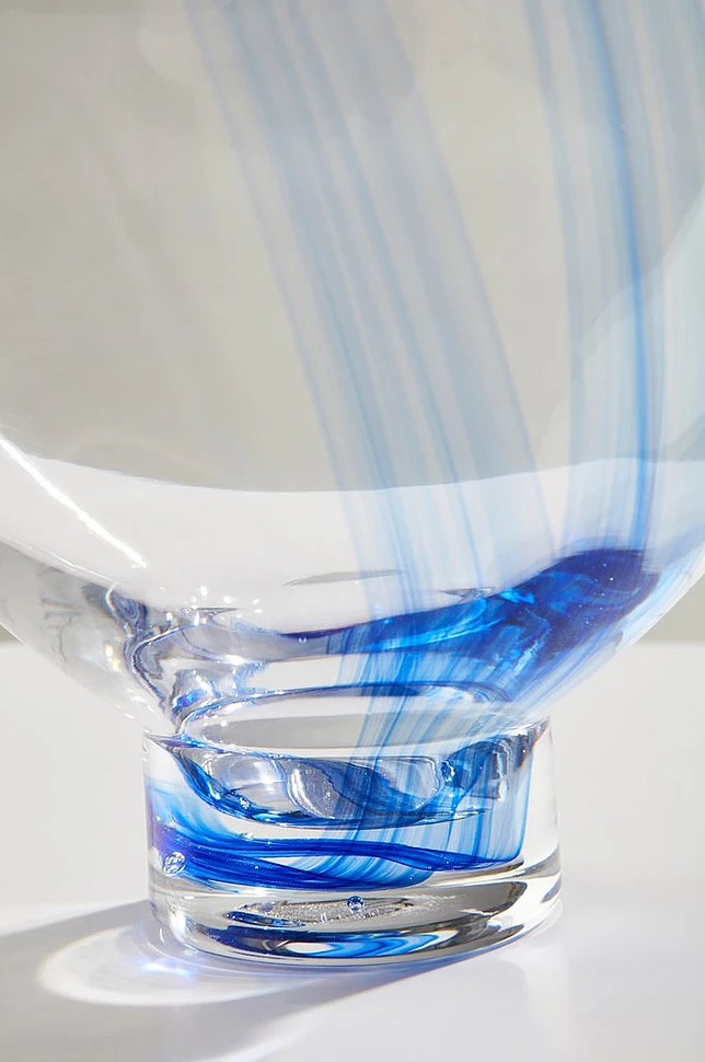 LINES glassvase
