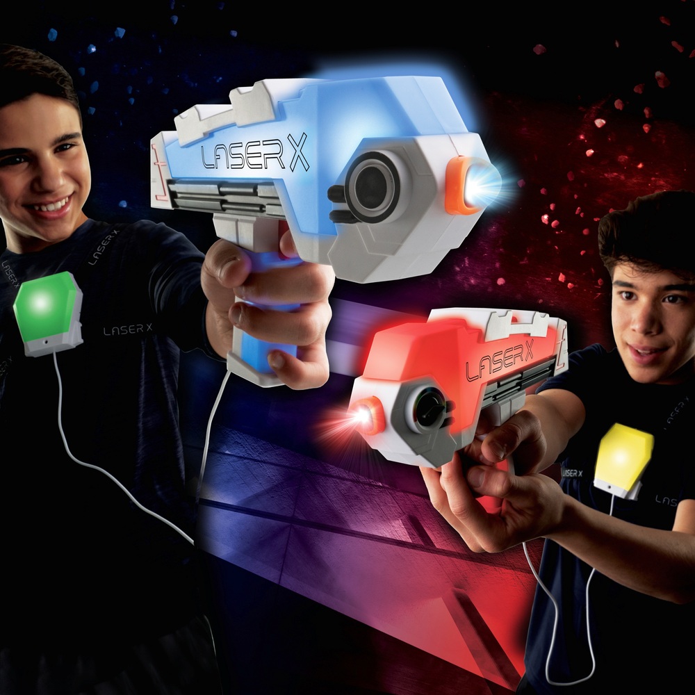 Laser X Revolution Doppelblaster-Packung