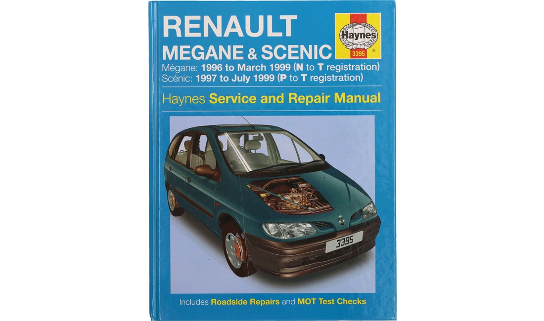 Reparationshåndbog Megane/Scenic 1/96-3/99
