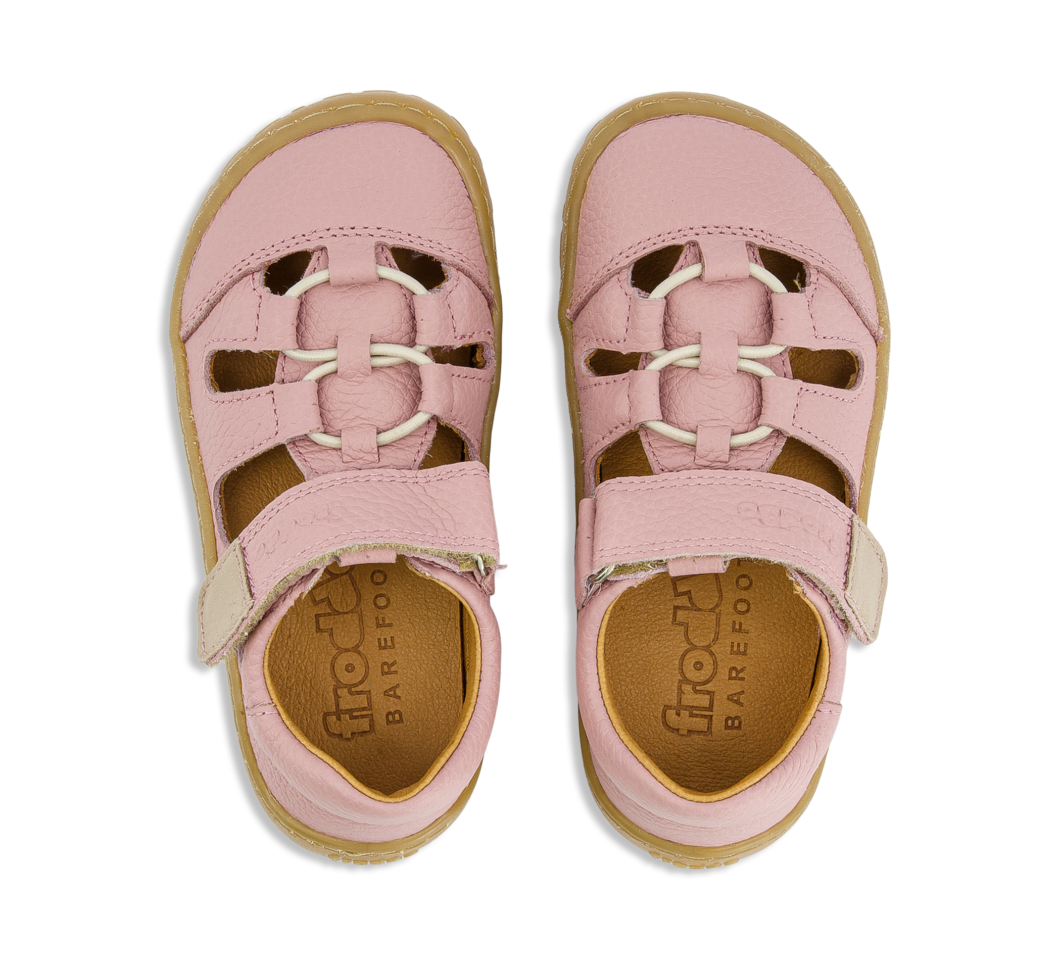 Froddo Barefoot D-velcro Sandal - Geschlossene Sandalen rosa