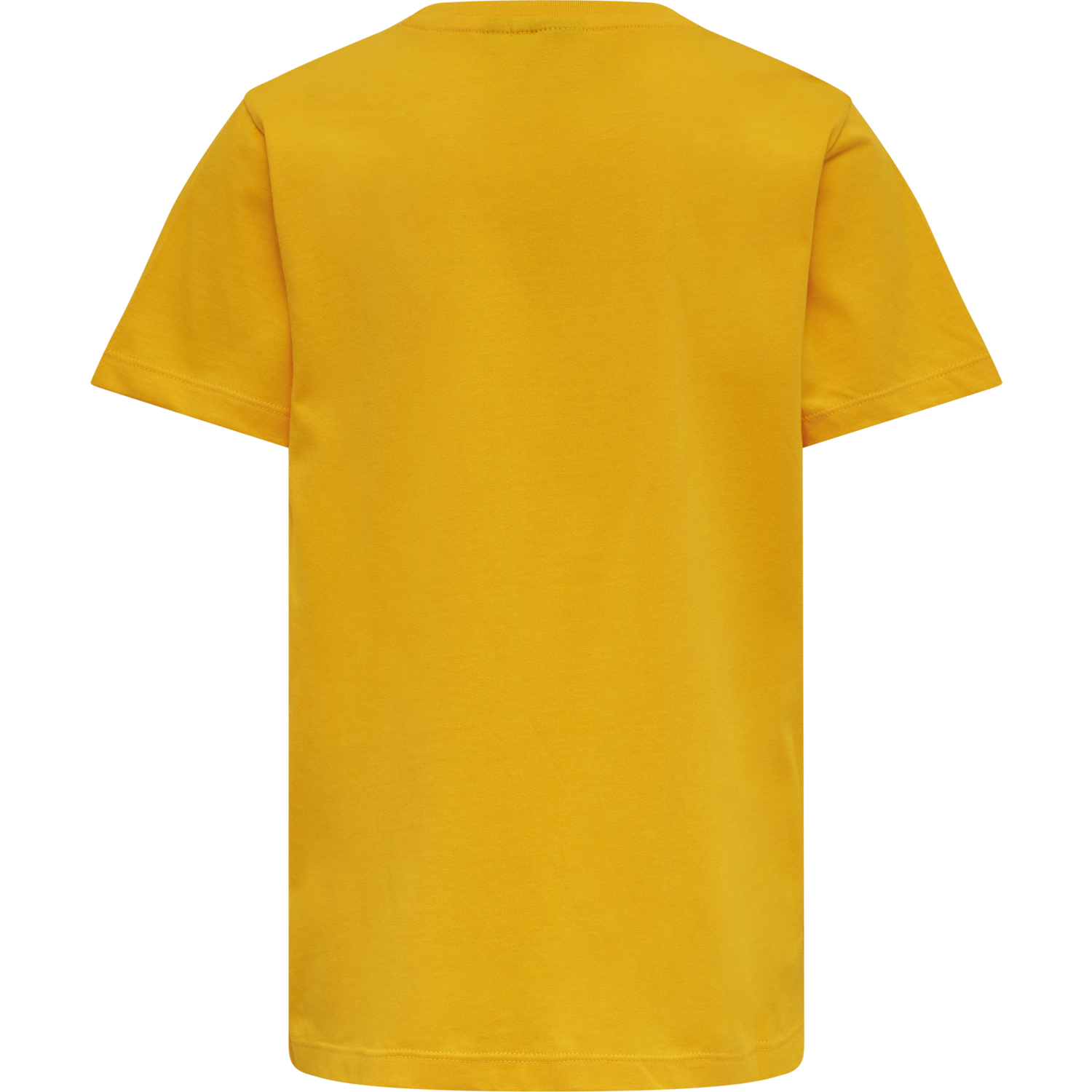 HmlTres T-Shirt Junior Saffron