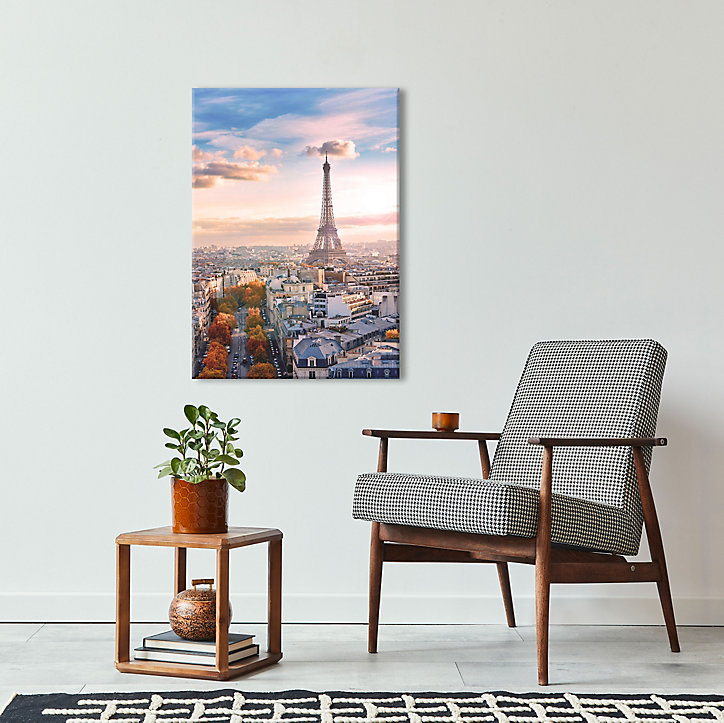 Toile imprimée Porte de Paris 60 x 90 cm