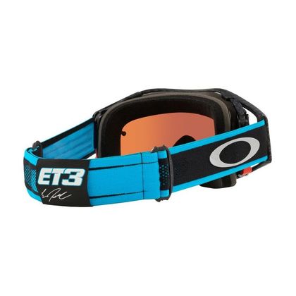 Masque cross Oakley AIRBRAKE MX ELI TOMAC SIGNATURE ECRAN SAPHIRE 2024 - Noir / Bleu