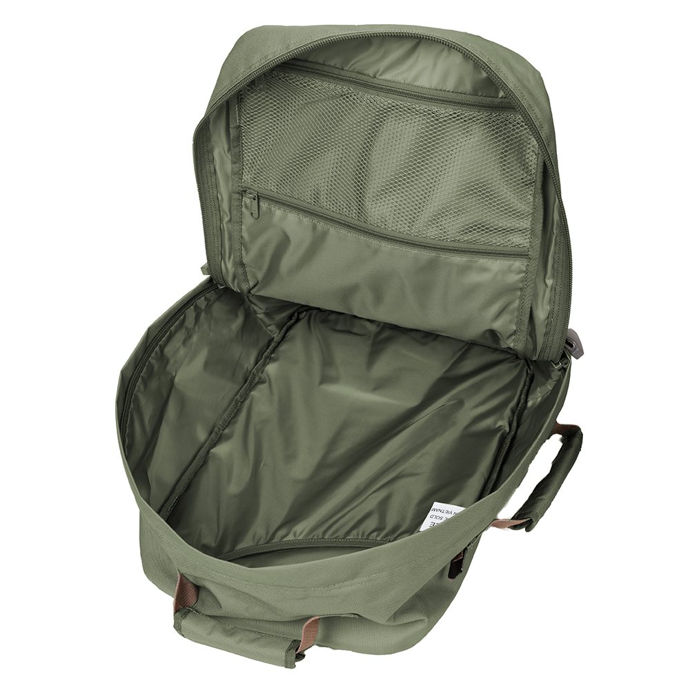 CabinZero Classic 36L Ultra Light Cabin Bag georgian khaki