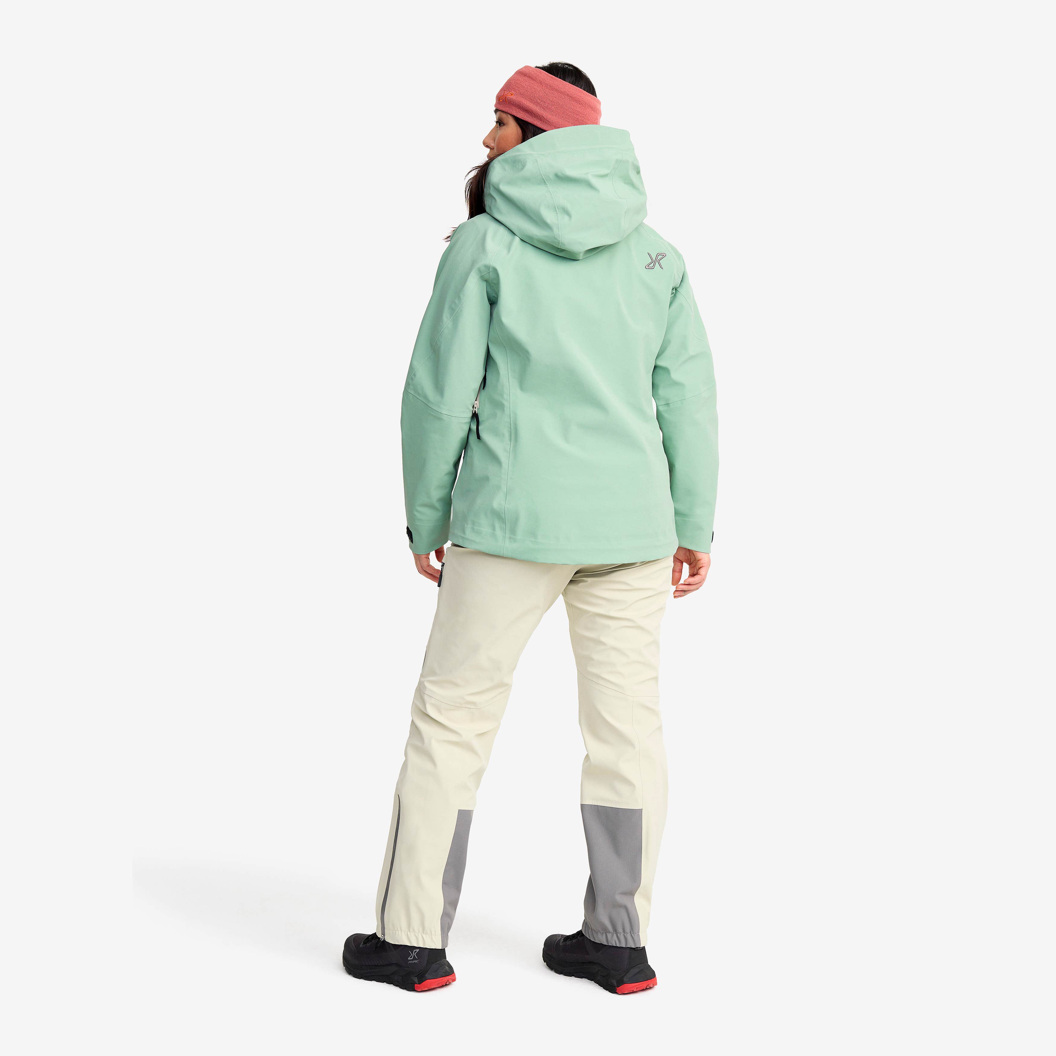 Cyclone 3L Shell Pants Dame Peyote