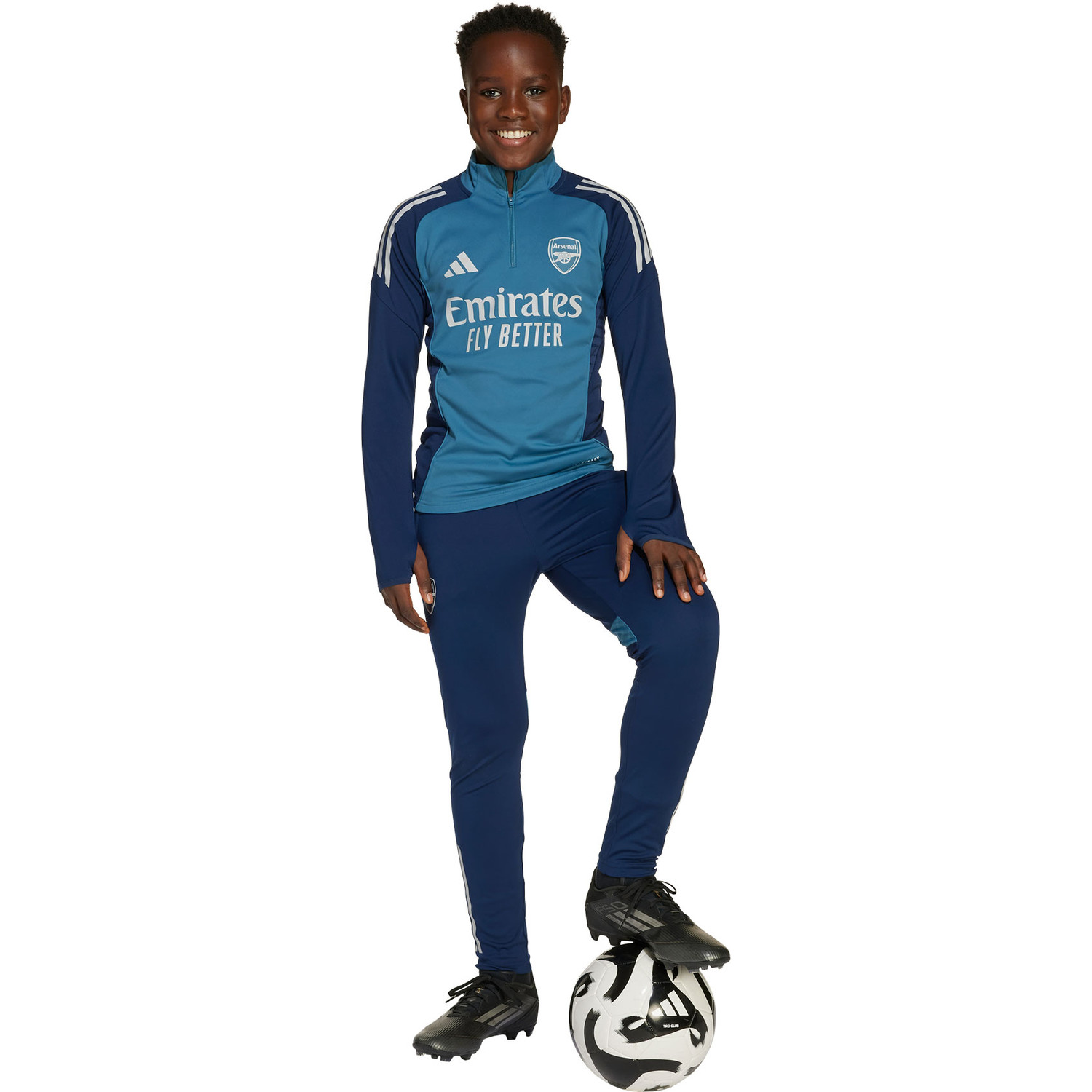 adidas Arsenal TK Hoody Trainingspak Kids