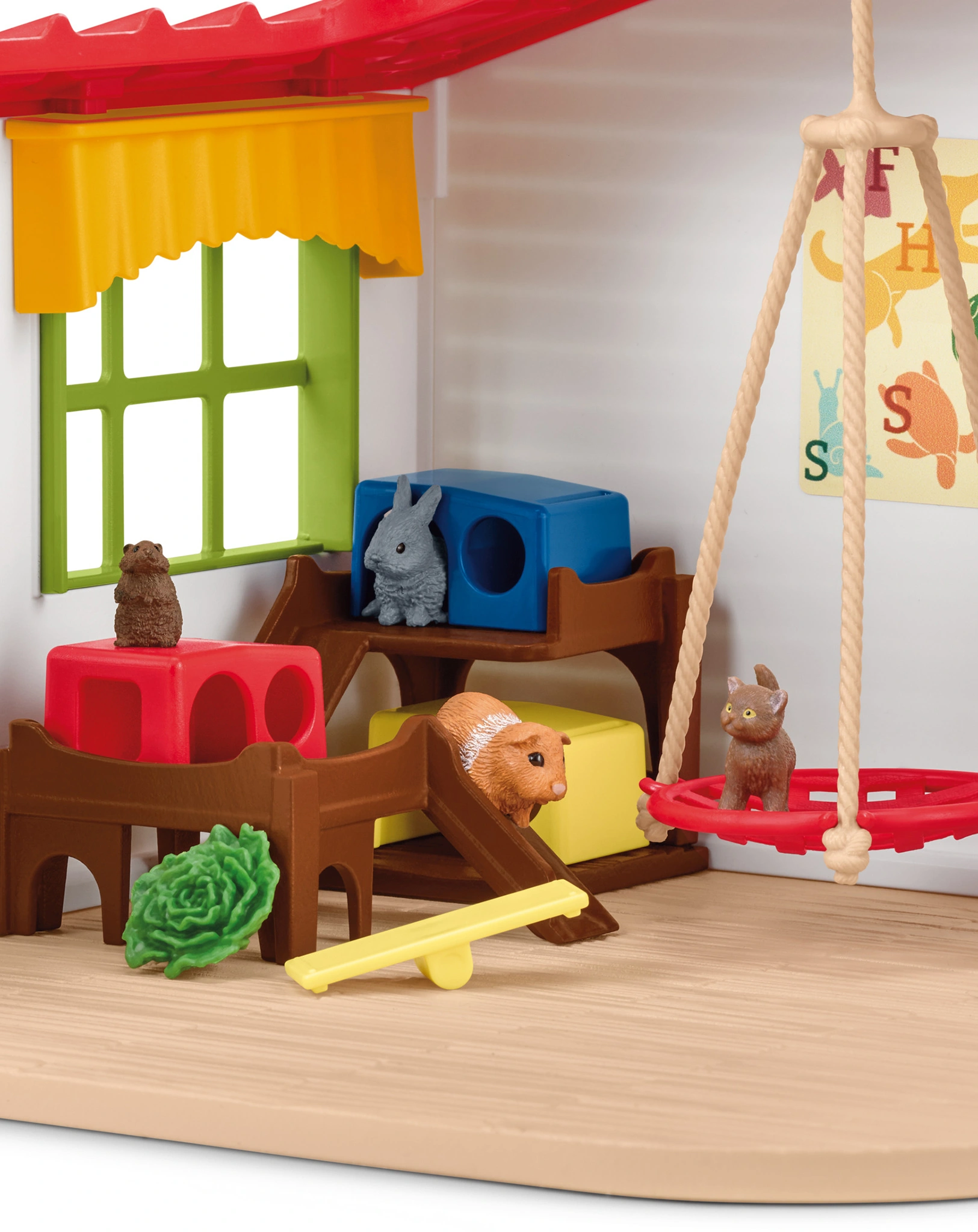 schleich® 42607 Farm World - Tierhotel