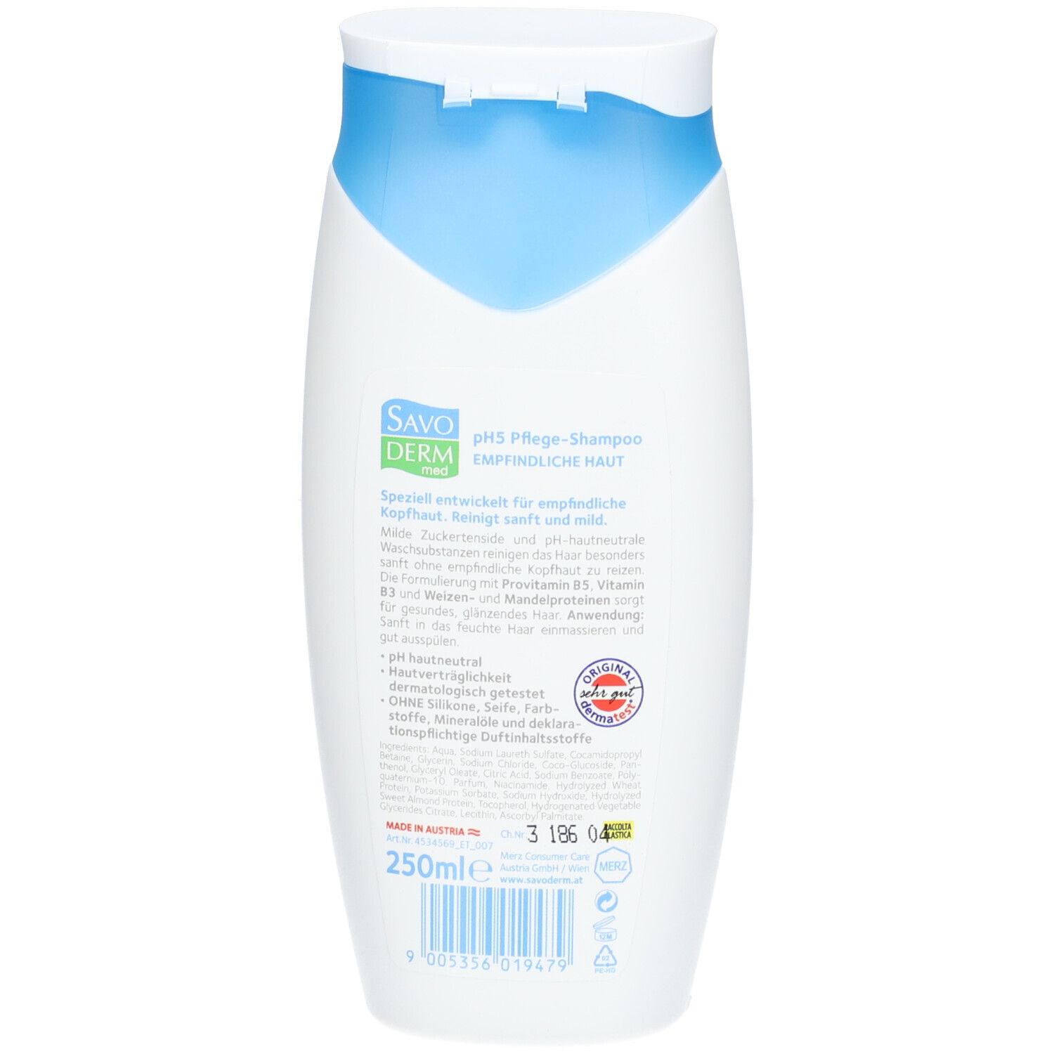 SAVODERM med pH5 Pflege-Shampoo