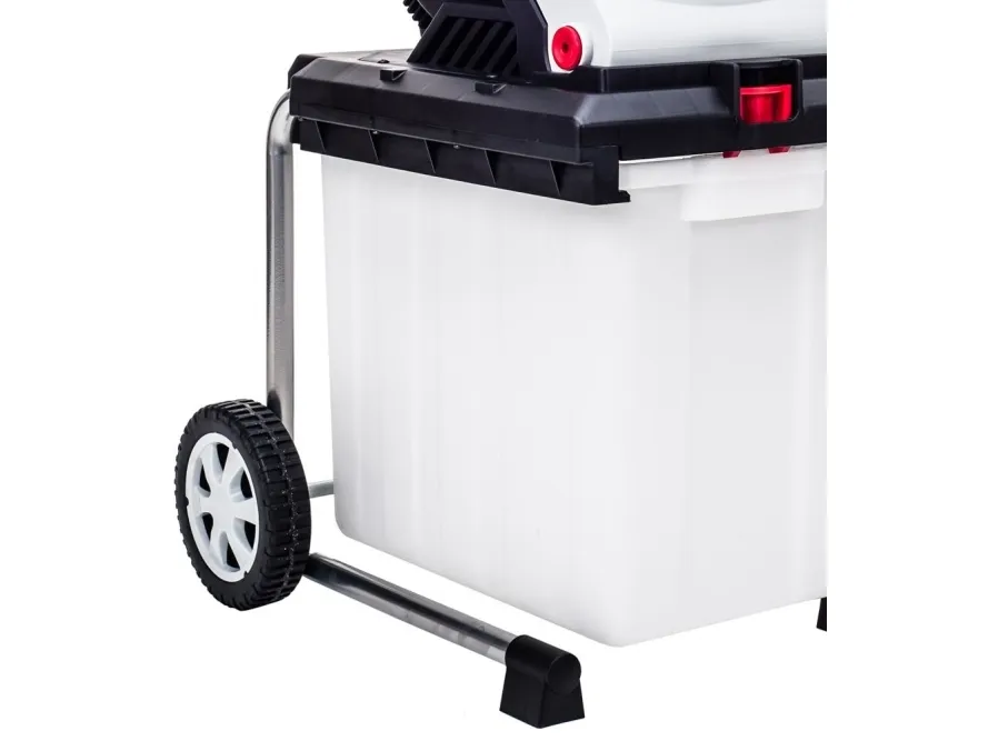 NAC BRANCH SHREDDER 2500W SHE250B- BOX-G, DISC, 40mm, 45L.