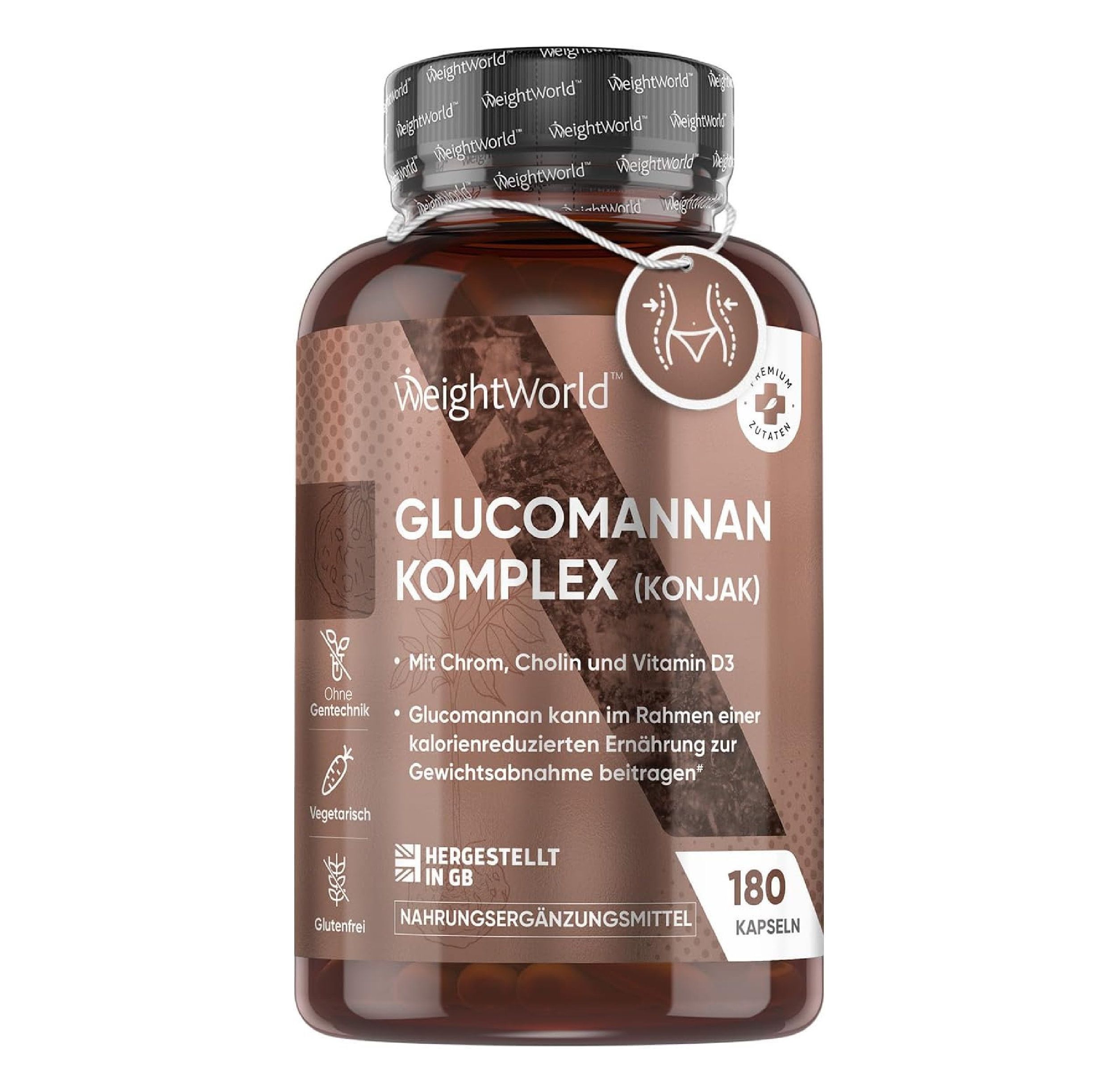 WeightWorld Glucomannan Komplex - Konjak