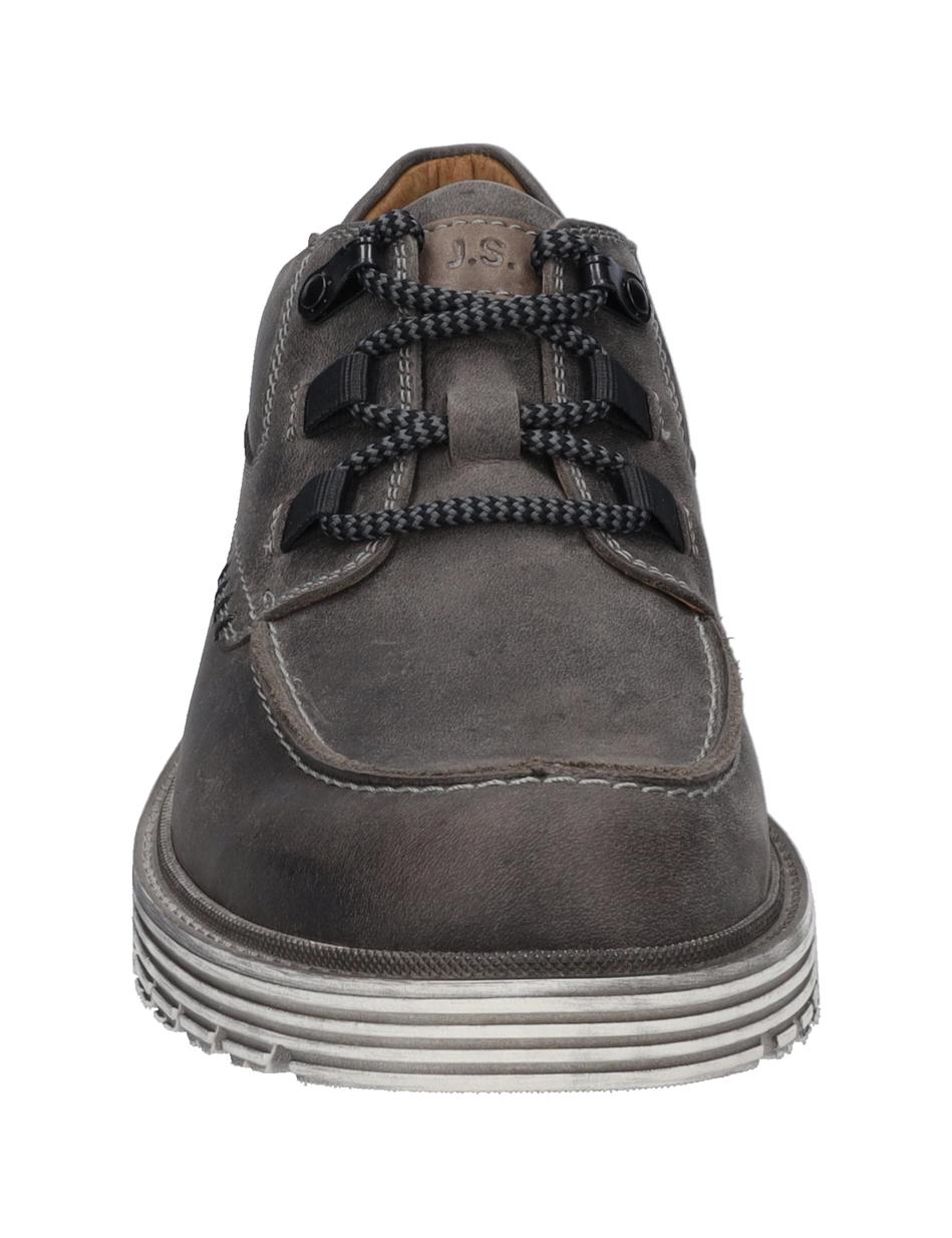 Halbschuh Cooper 06, asphalt-kombi