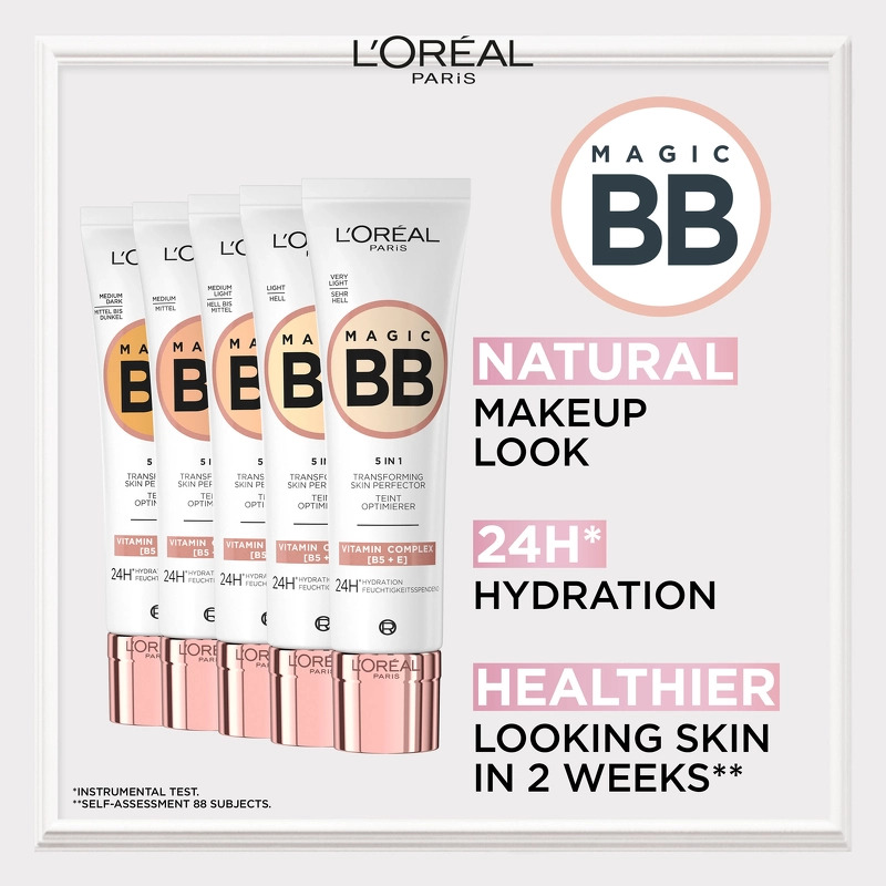 L'Oréal Paris Magic BB Cream 30 ml - 05 Medium Dark