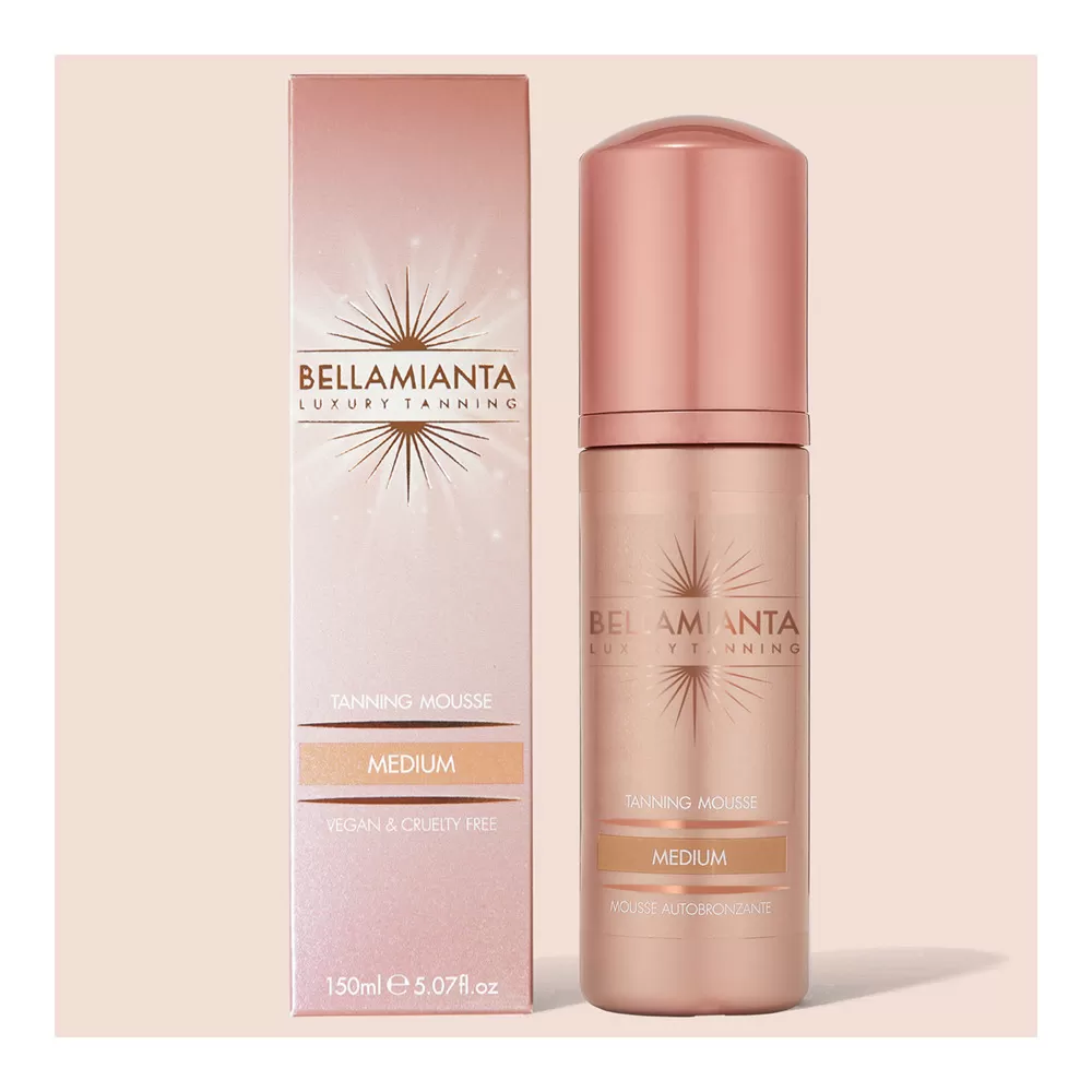 Bellamianta Tanning Mousse Medium - 150 ml.