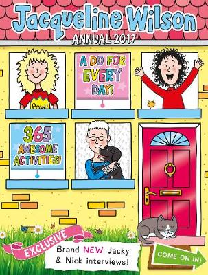 Jacqueline Wilson Annual 2017: 365 Awesome Activities! (Hardback)