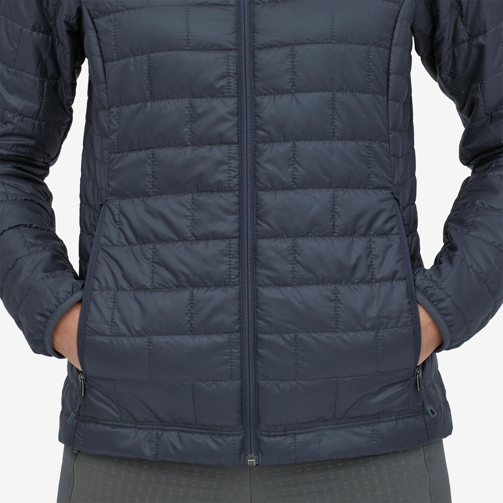Damen Nano Puff Fitz Roy Trout Hoodie