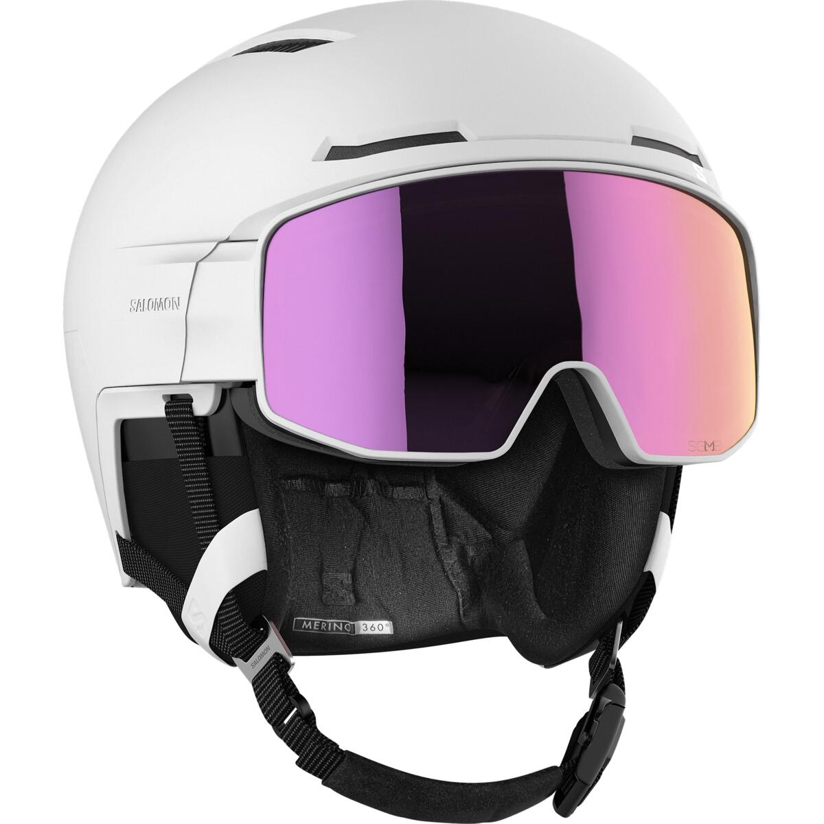 Salomon DRIVER PRIME SIGMA PLUS Visor White