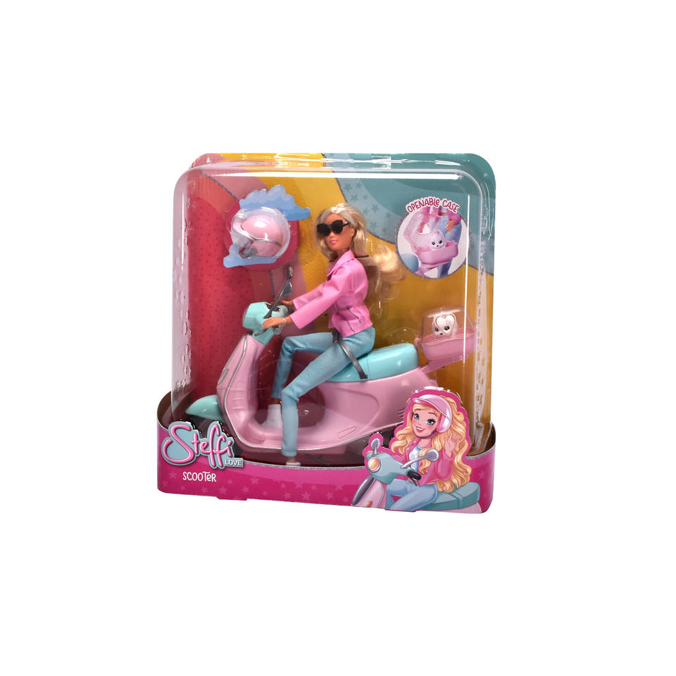 Steffi Love Scooter Fun speelfiguur