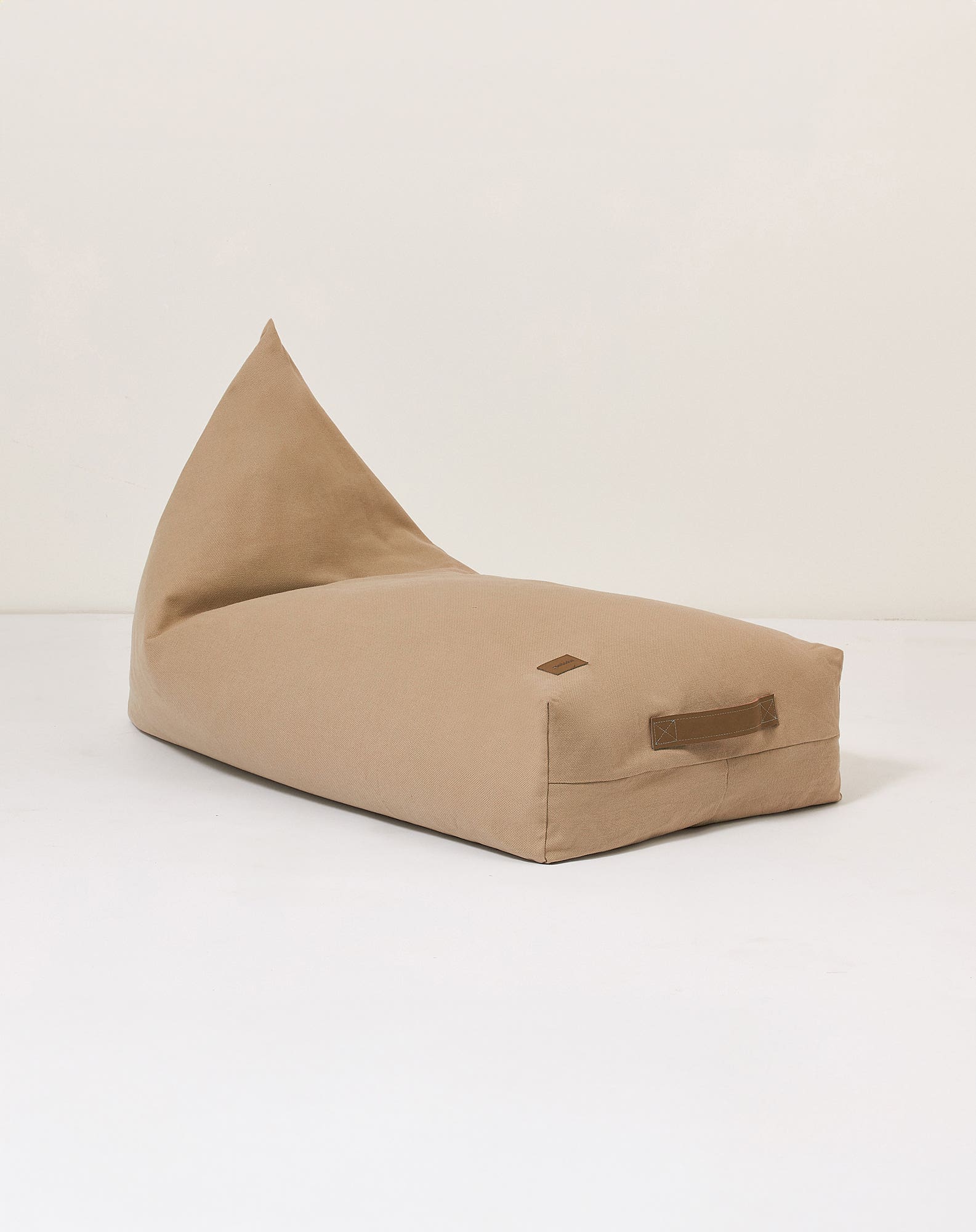 Pouf long - taille enfant - oasis | Marron