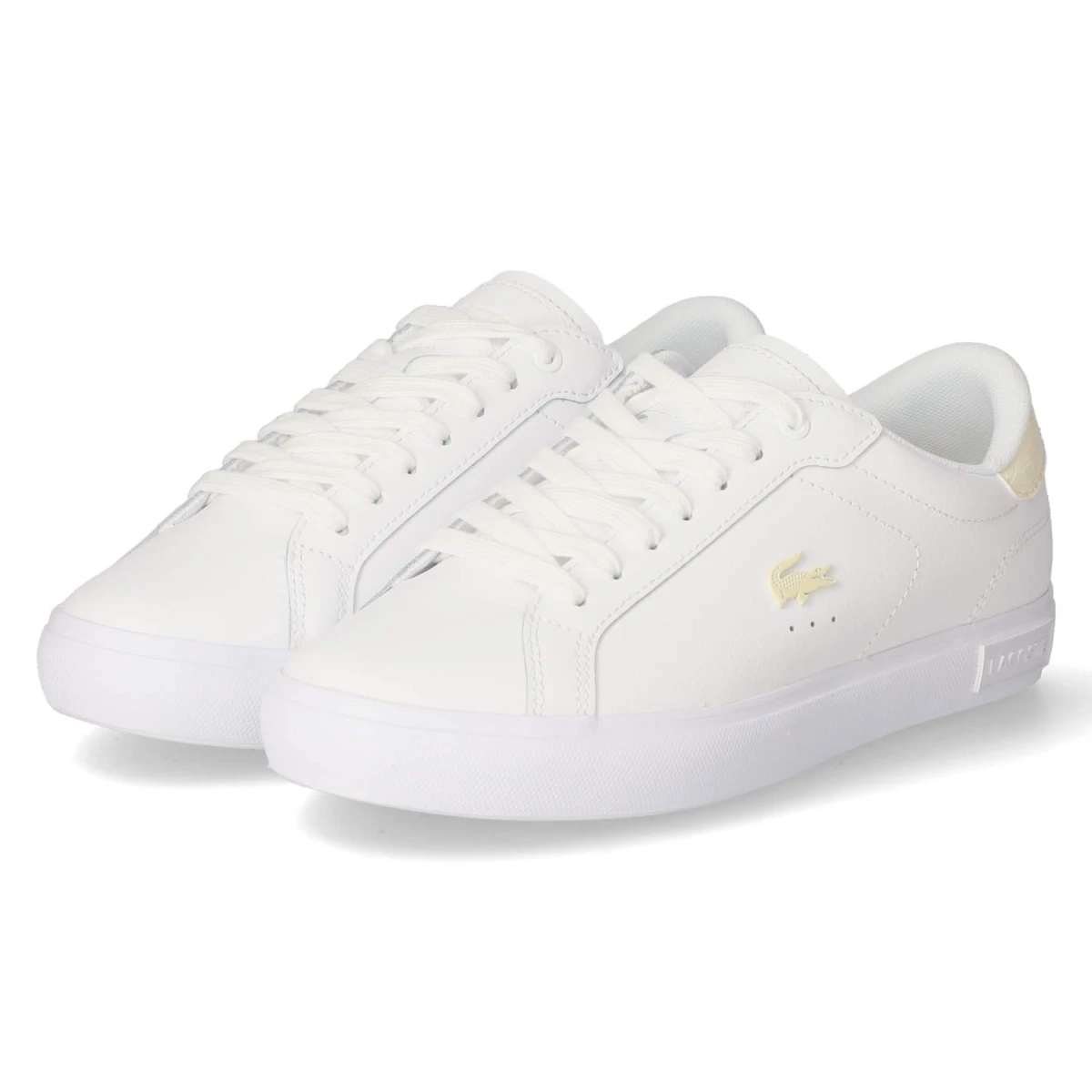 LacosteLow Sneaker POWERCOURT - WHT/OFF WHT