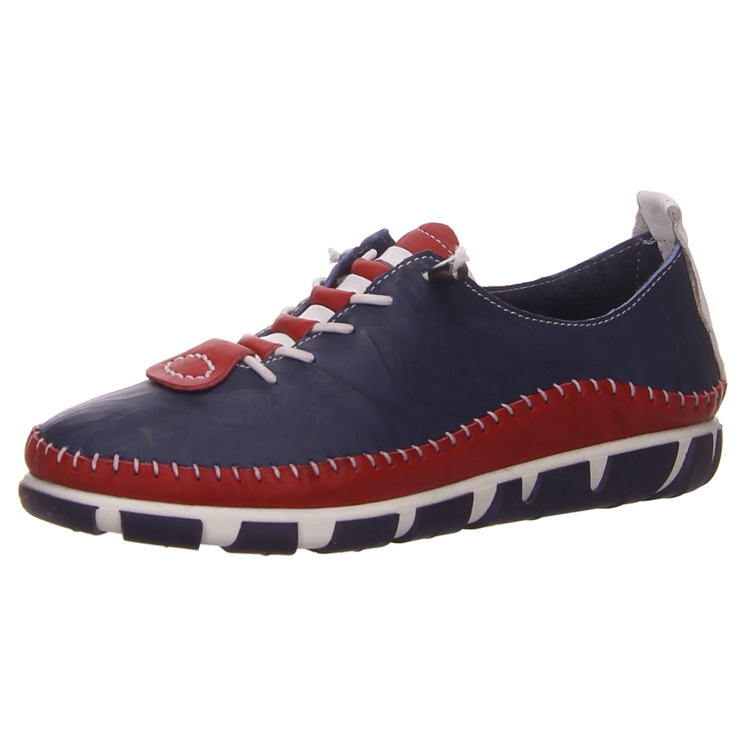 Gemini Schnürschuh blau blau