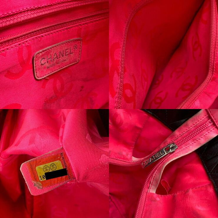 Chanel Vintage Chanel Handbag Black