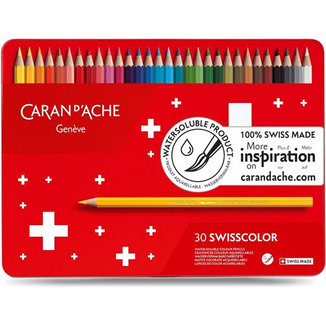 Crayons de couleur SWISSCOLOR Aquarelle