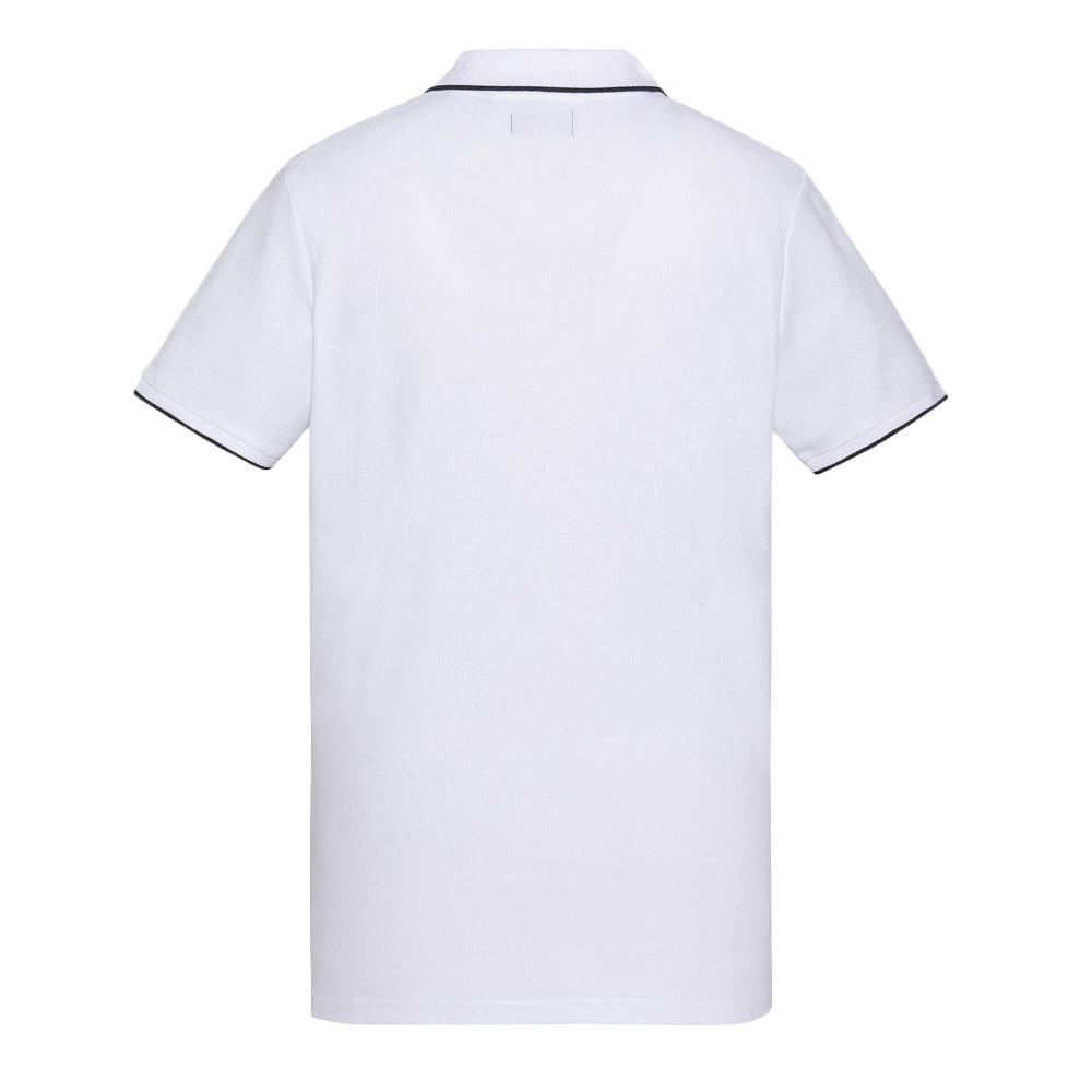 Schott Polo Blanc Homme Schott PAUL