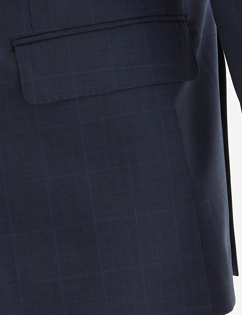 Men's Blue Blazer