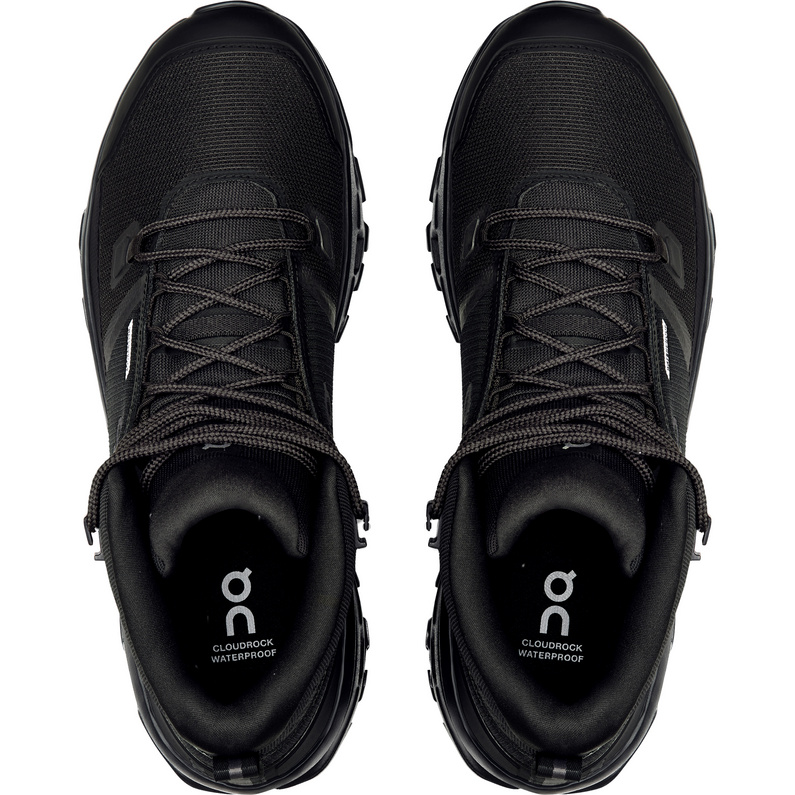 ON Herren Cloudrock Mid WP Schuhe