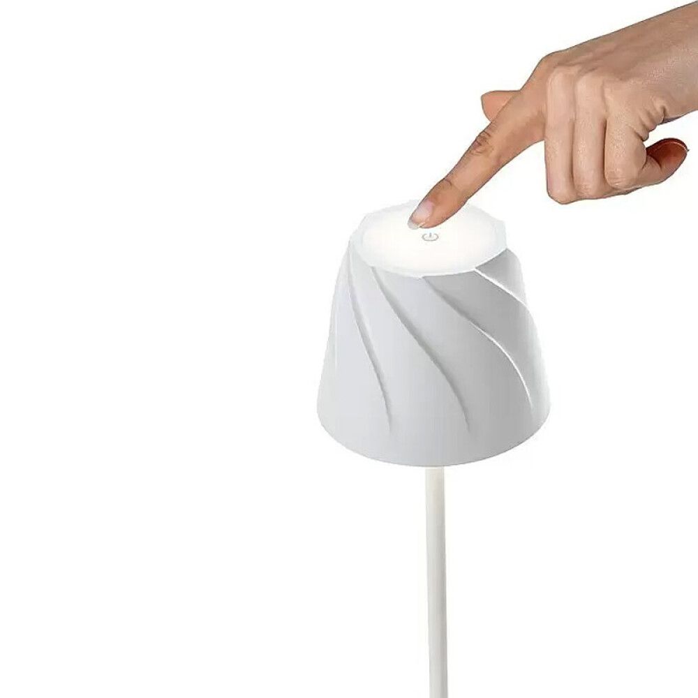 BORDLAMPE STARLUX LOREO LED HVIT