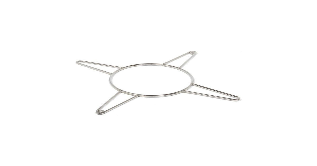 Kamado JoeAccessoirerek voor Classic  houder  (Zilver)