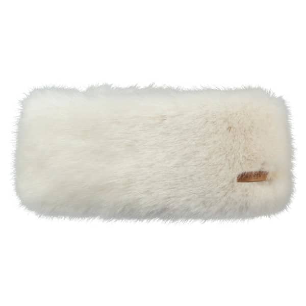 Bandeau BARTS FUR HEADBAND WHITE