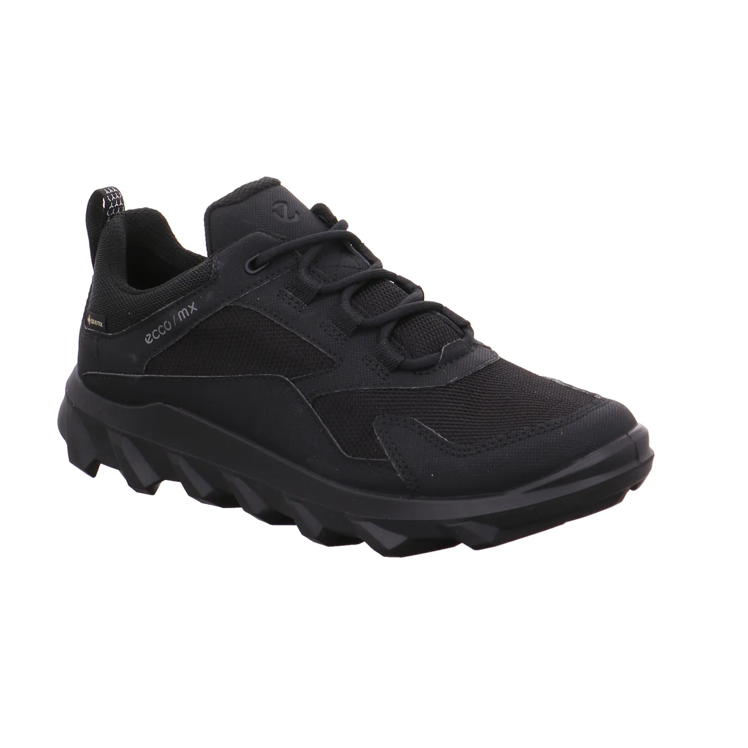 ECCO Walking / Outdoor Damen Schwarz Synthetik