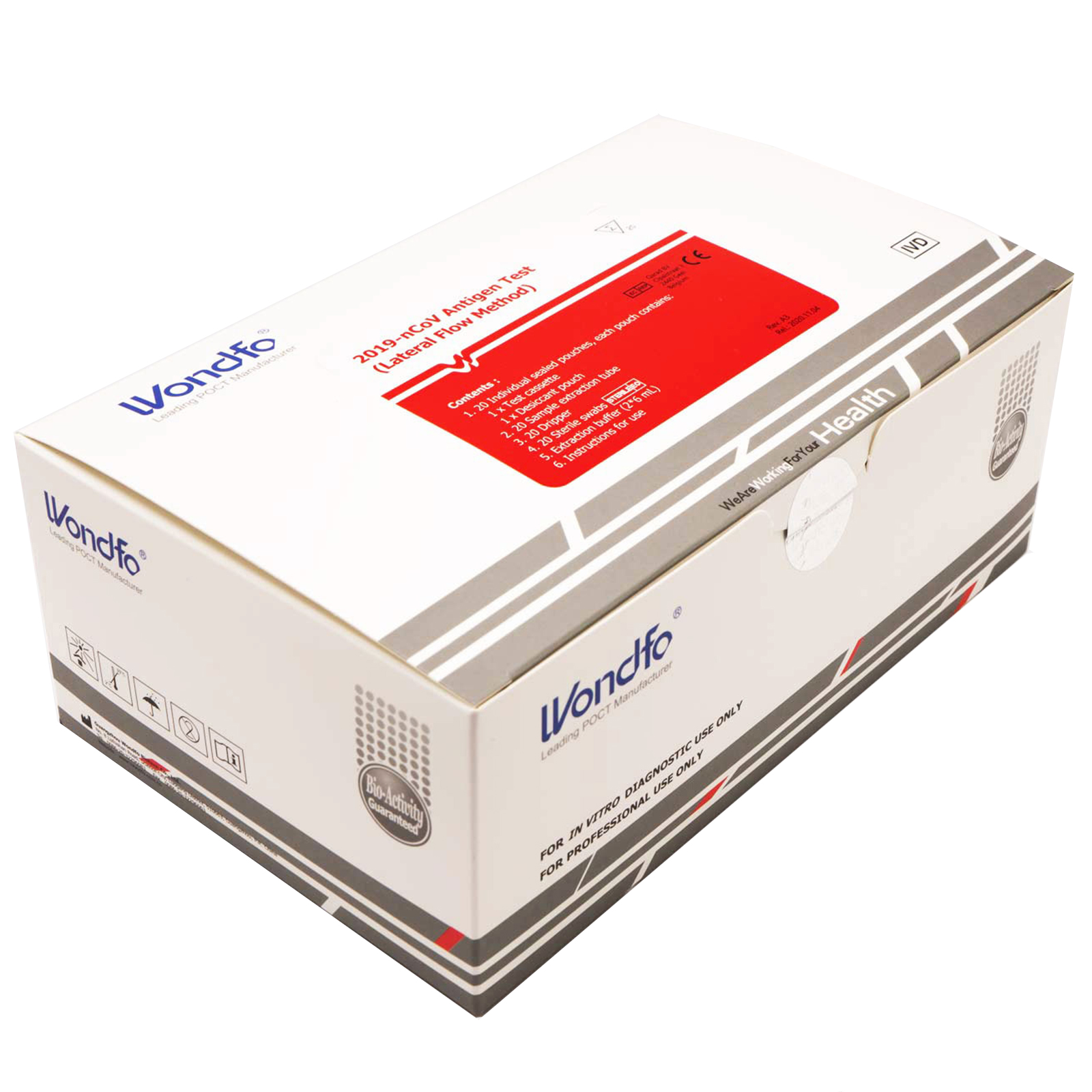 WONDFO SARS-COV-2 Antigen Test