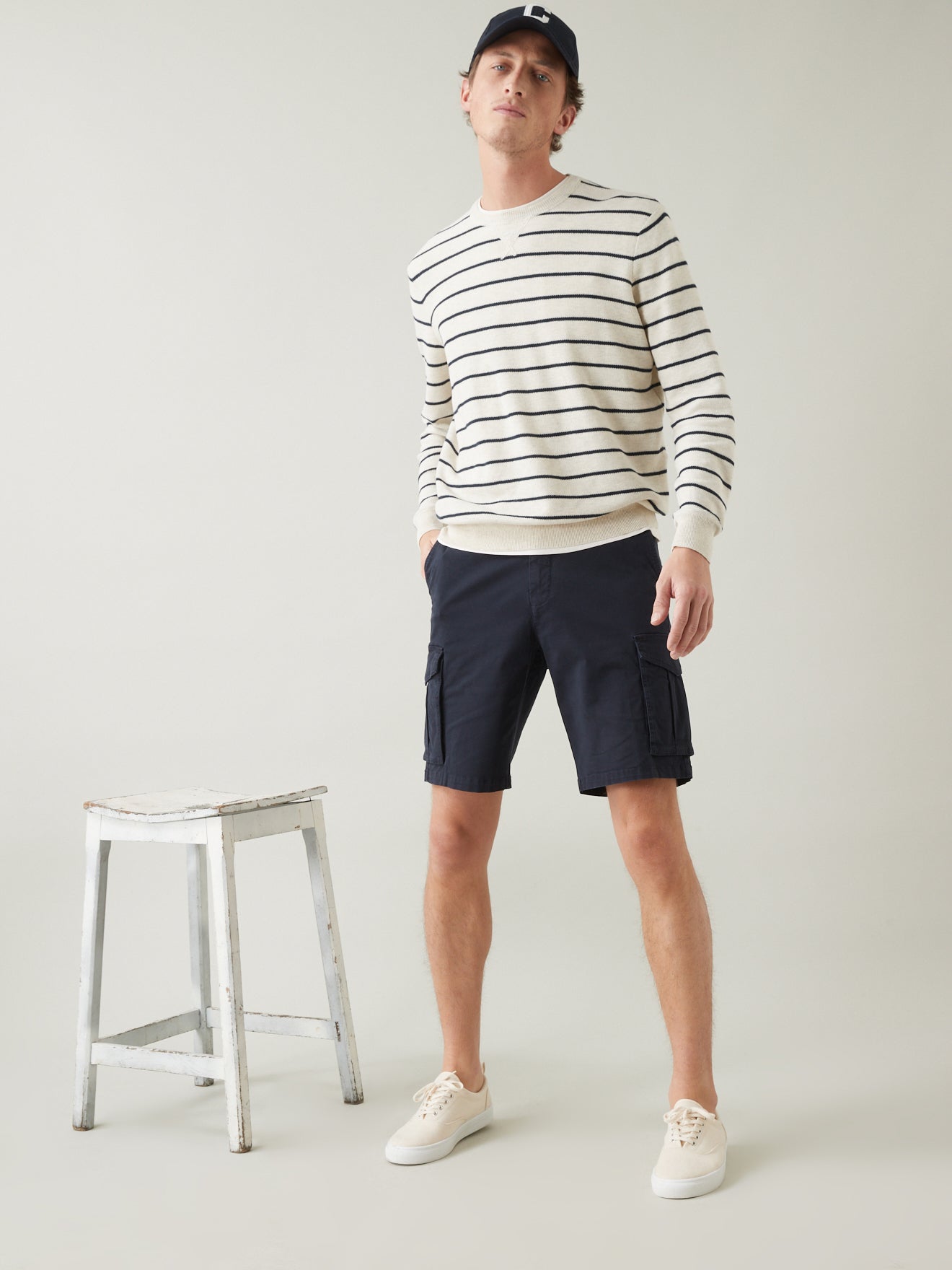 Bermuda cargo homme