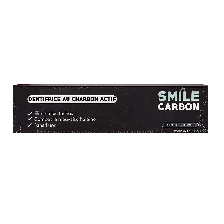 Dentifrice au charbon actif 100g