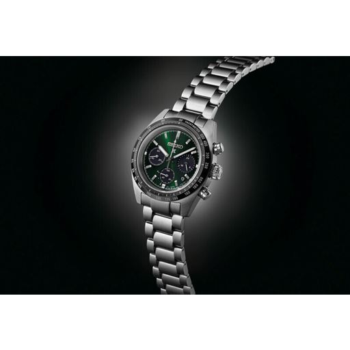Seiko Prospex Speedtimer Solar Chronograph SSC933P1 Herreur, Steel, 39 mm
