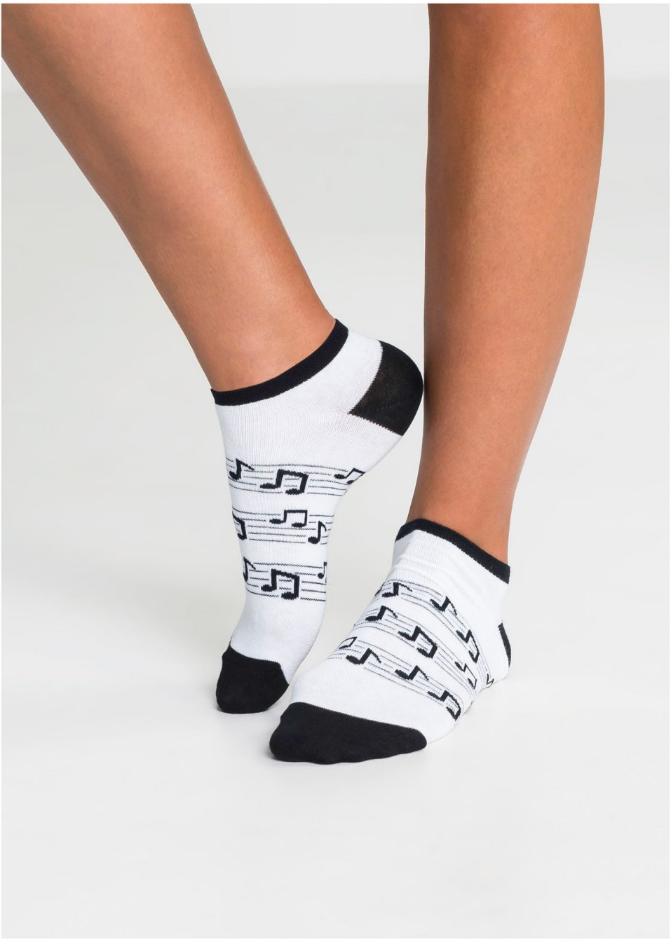 Lot de 6 paires de chaussettes basses coton