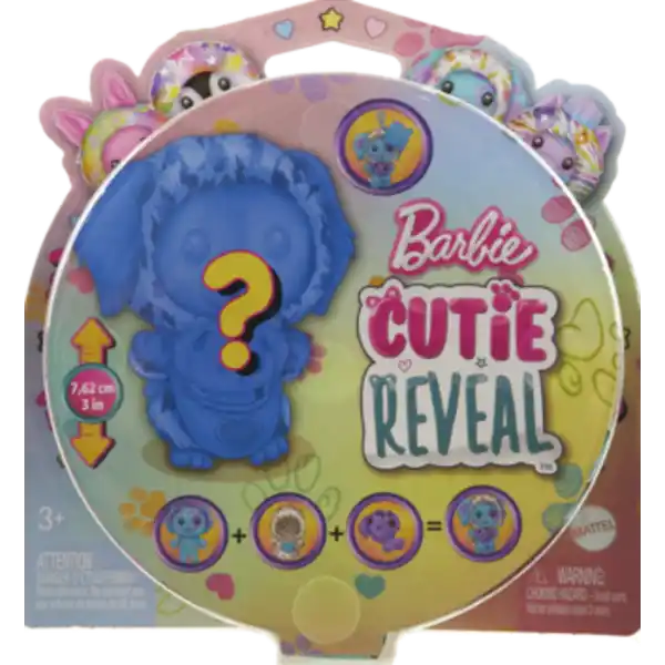 Barbie Cutie Reveal Pets Color Dream