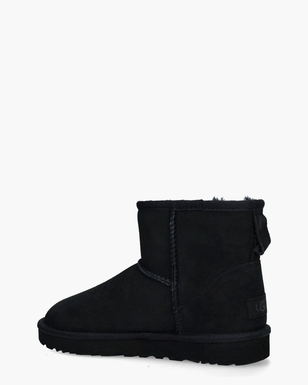 UGG Classic Mini Boot II Black Dames Enkelboots