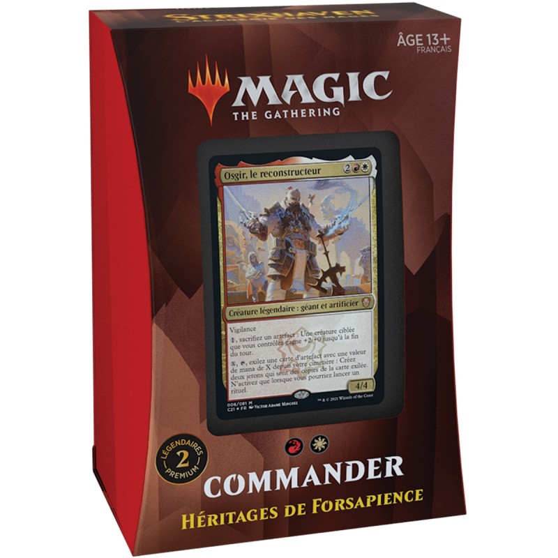 Magic - Commander Deck - Osgir, le reconstructeur