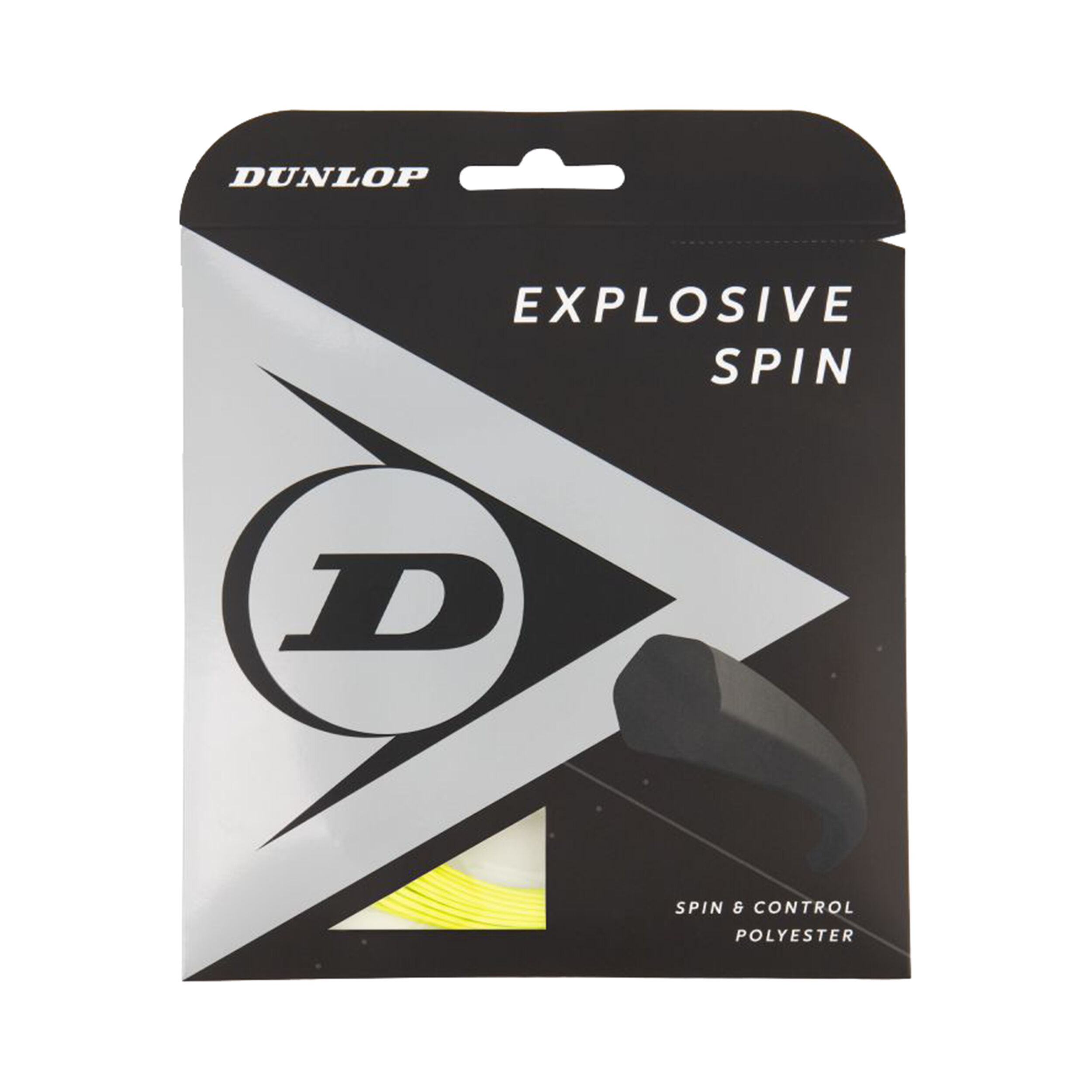 Dunlop Explosive Spin Cordage En Garniture 12m - Jaune
